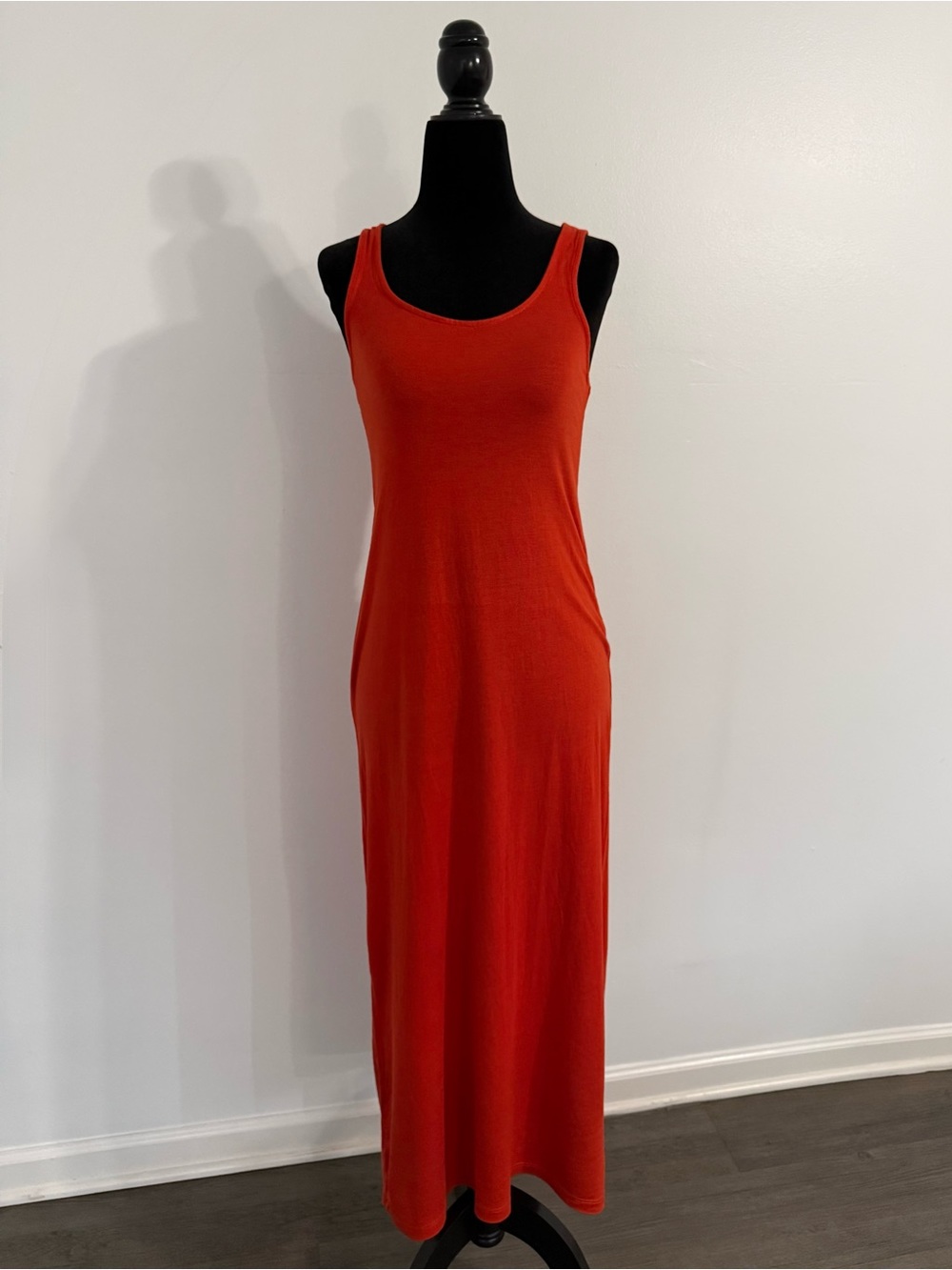 Women's Maxi Tank Dress - Orange